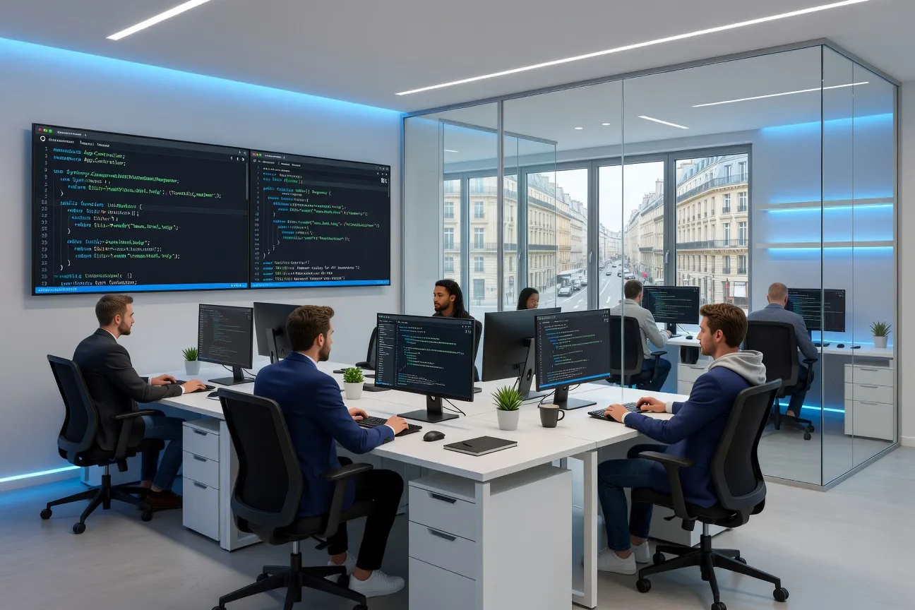 Agence web Symfony en France en 2026