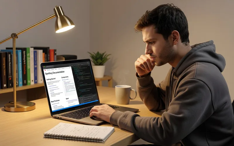 Apprendre Symfony en 2026 - guide complet pour d&eacute;veloppeurs PHP