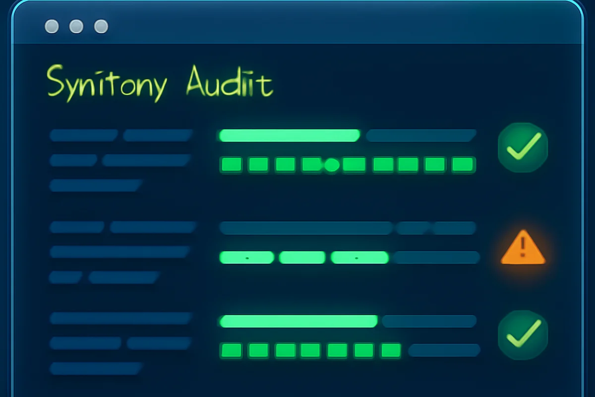 Sortie console montrant PHPStan, Rector et Deptrac analysant une codebase Symfony