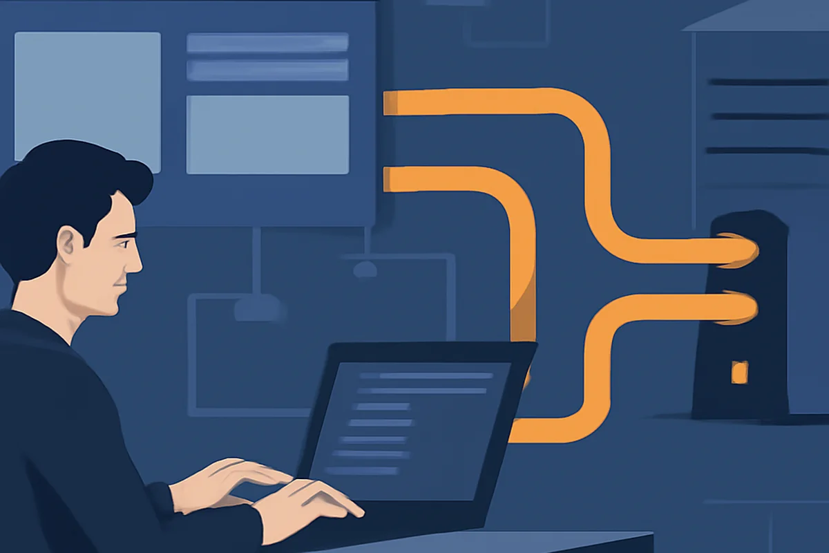 Développeur PHP intégrant un connecteur legacy à une application métier sur mesure