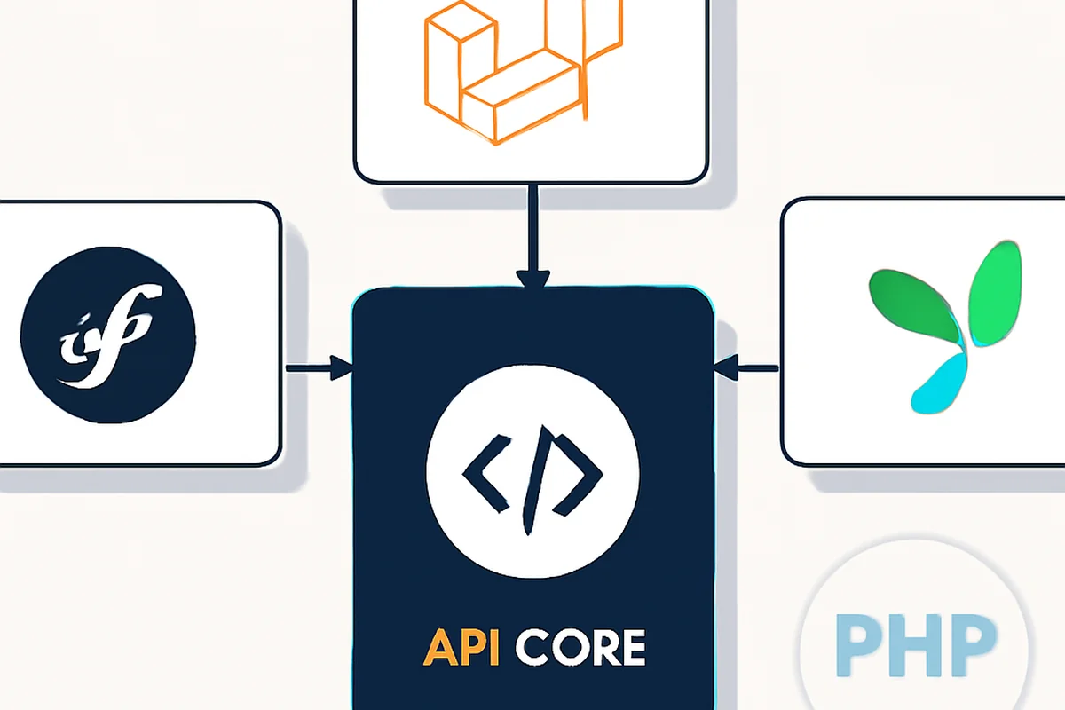 Architecture modulaire d'une application PHP sur mesure avec Symfony, Laravel et Yii