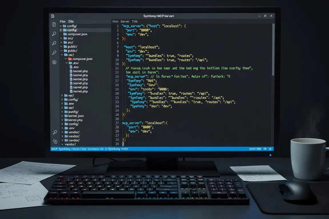 Configuration MCP Server filesystem pour projet Symfony - terminal et fichier mcp.json