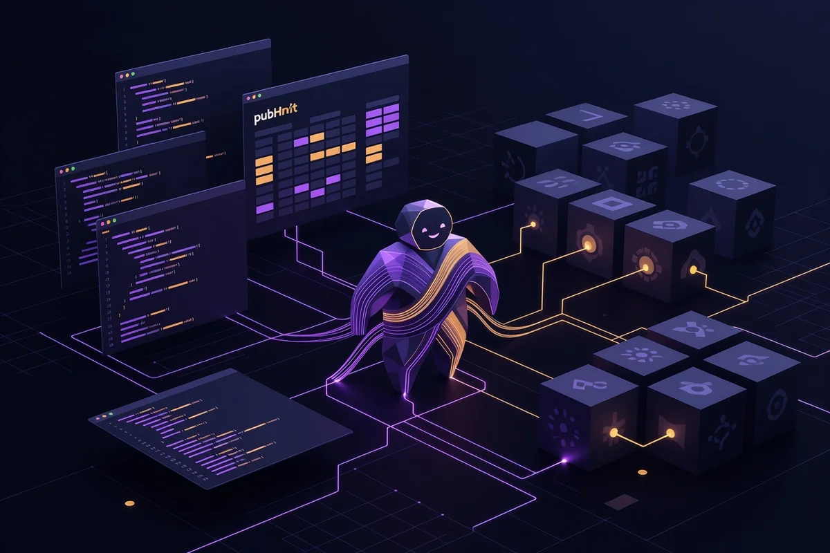 Agent de codage Kimi K2.7 Code utilisant des outils MCP pour exécuter des commandes et tester du code PHP