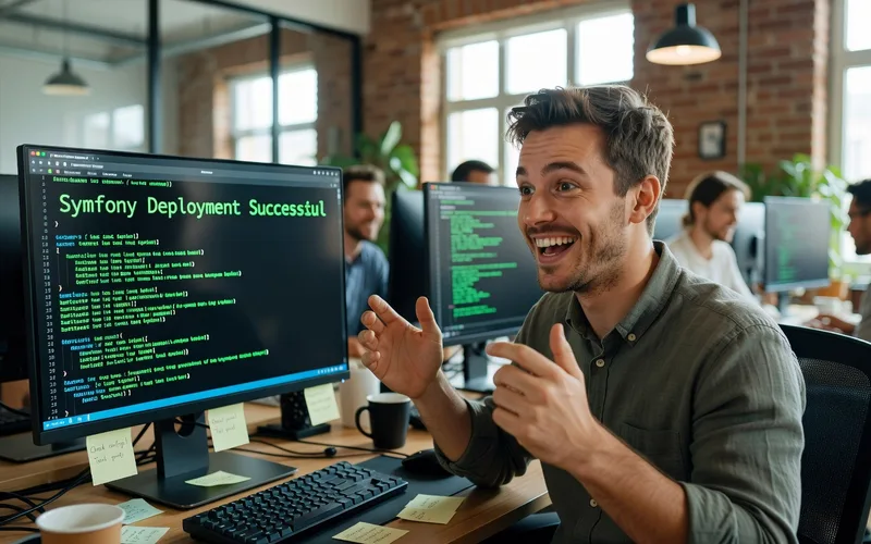 Devenir développeur web Symfony
