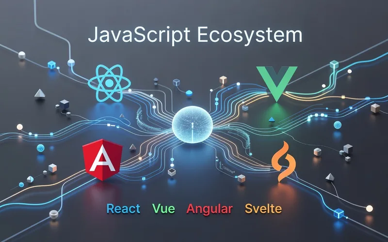 React vs Vue vs Angular vs Svelte 2026