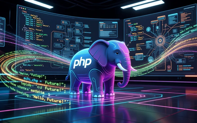 Code PHP moderne en 2026 - d&eacute;veloppement web professionnel
